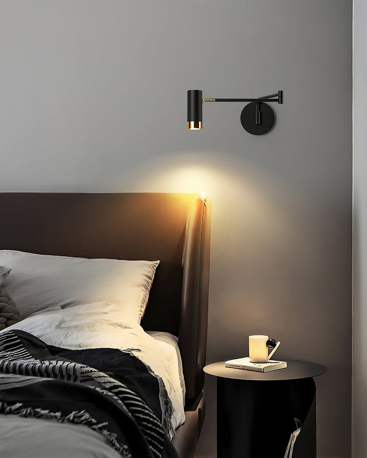 Lisslune | FlexiLume – Adjustable Arm Wall Light for Versatile Illumination