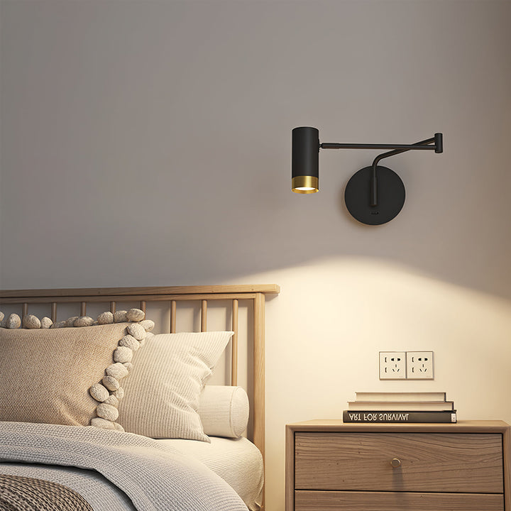 Lisslune | FlexiLume – Adjustable Arm Wall Light for Versatile Illumination