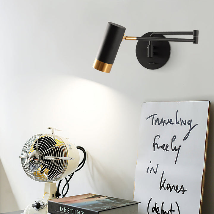 Lisslune | FlexiLume – Adjustable Arm Wall Light for Versatile Illumination