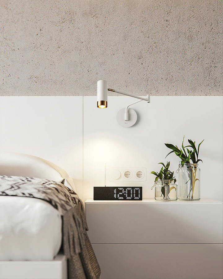 Lisslune | FlexiLume – Adjustable Arm Wall Light for Versatile Illumination