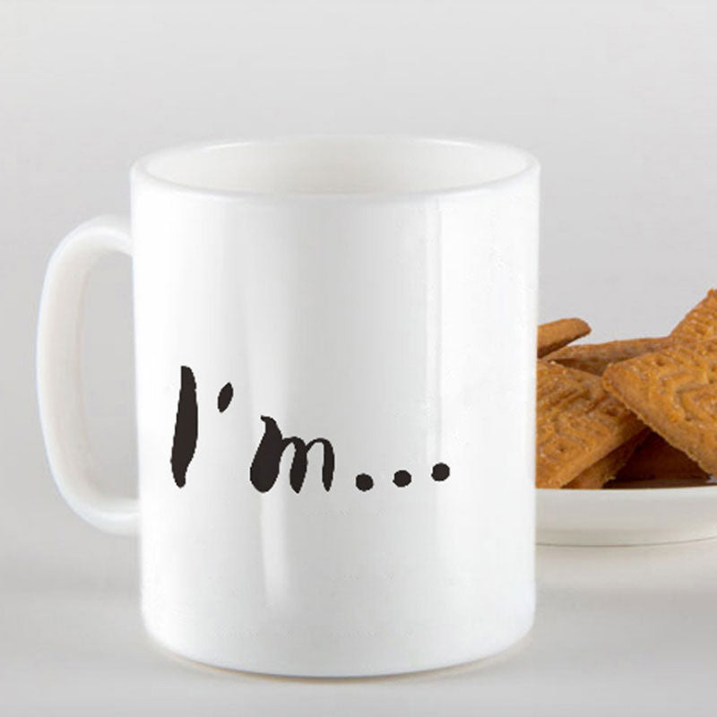 Lisslune | Ceramic Dog Nose Coffee Mug