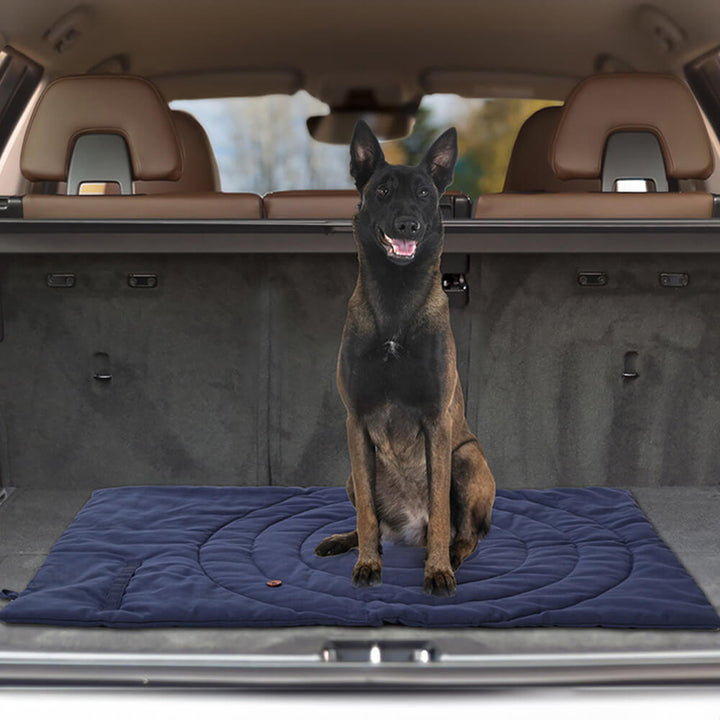 Lisslune | Folding Waterproof Portable Dog Car Seat Mat Dog Camping Mat