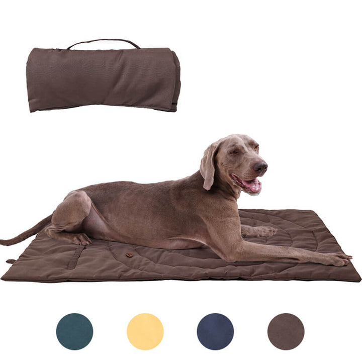 Lisslune | Folding Waterproof Portable Dog Car Seat Mat Dog Camping Mat