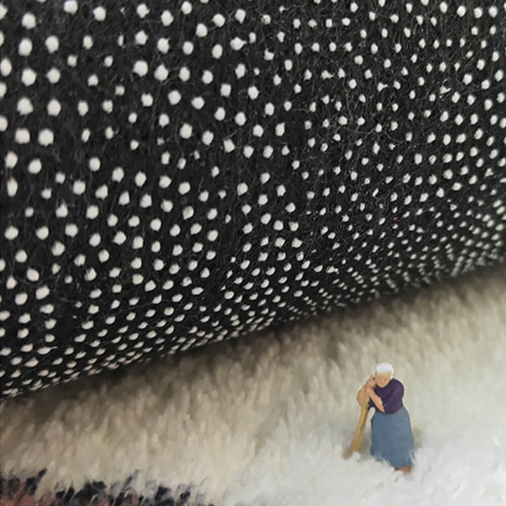 Lisslune | Game controller-shaped synthetic cashmere printed rug