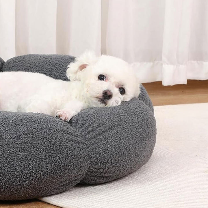 Lisslune | Flower Heat Full Support Washable Decoration Dog & Cat Bed