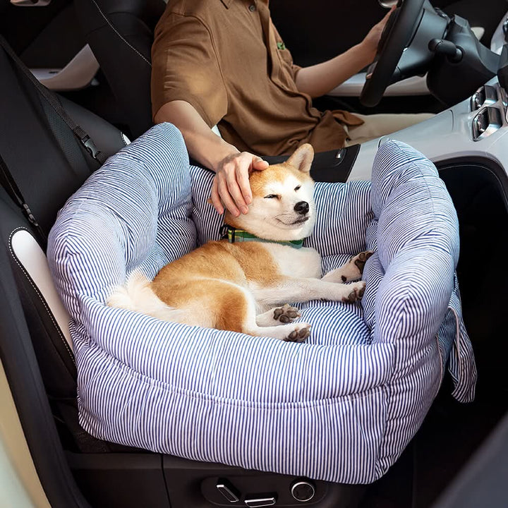 Lisslune | PETCOMFORT - Dog Car Seat Bed for On-the-Go