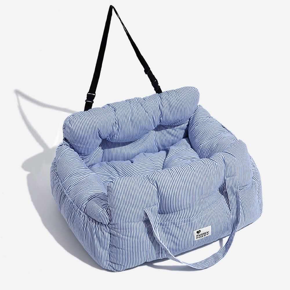 Lisslune | PETCOMFORT - Dog Car Seat Bed for On-the-Go