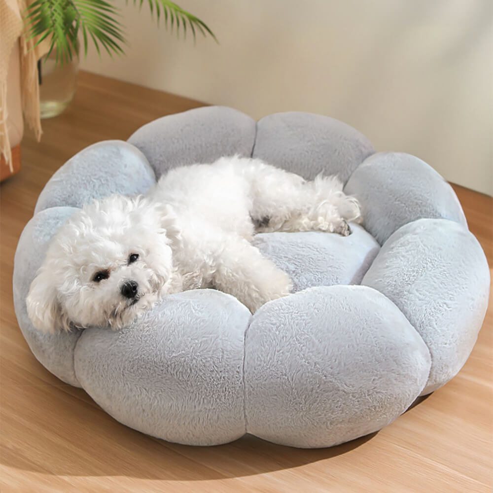 Lisslune | Flower Heat Full Support Washable Decoration Dog & Cat Bed