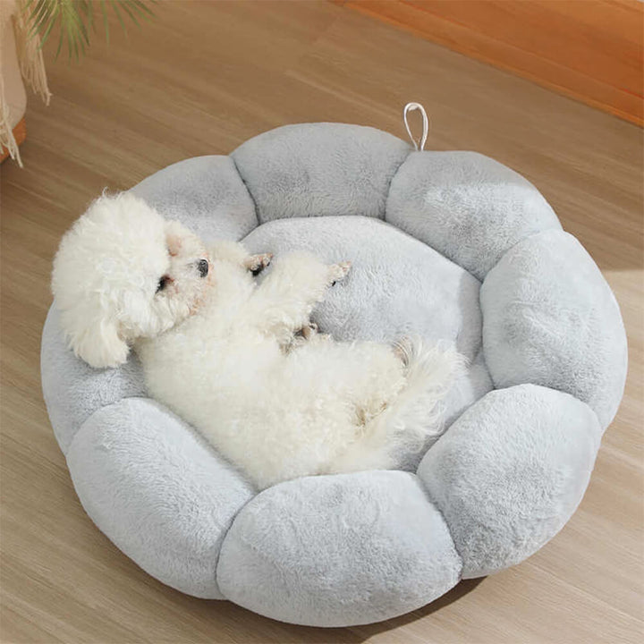 Lisslune | Flower Heat Full Support Washable Decoration Dog & Cat Bed