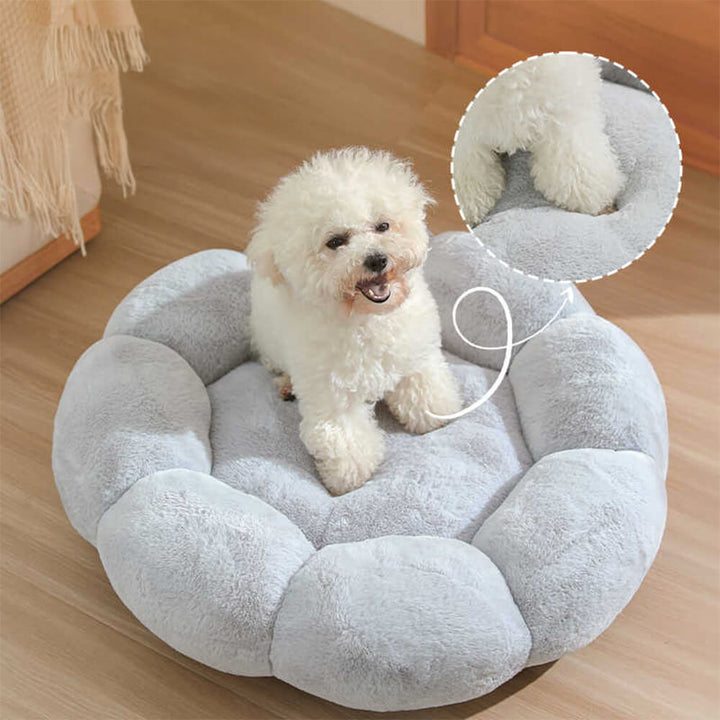 Lisslune | Flower Heat Full Support Washable Decoration Dog & Cat Bed