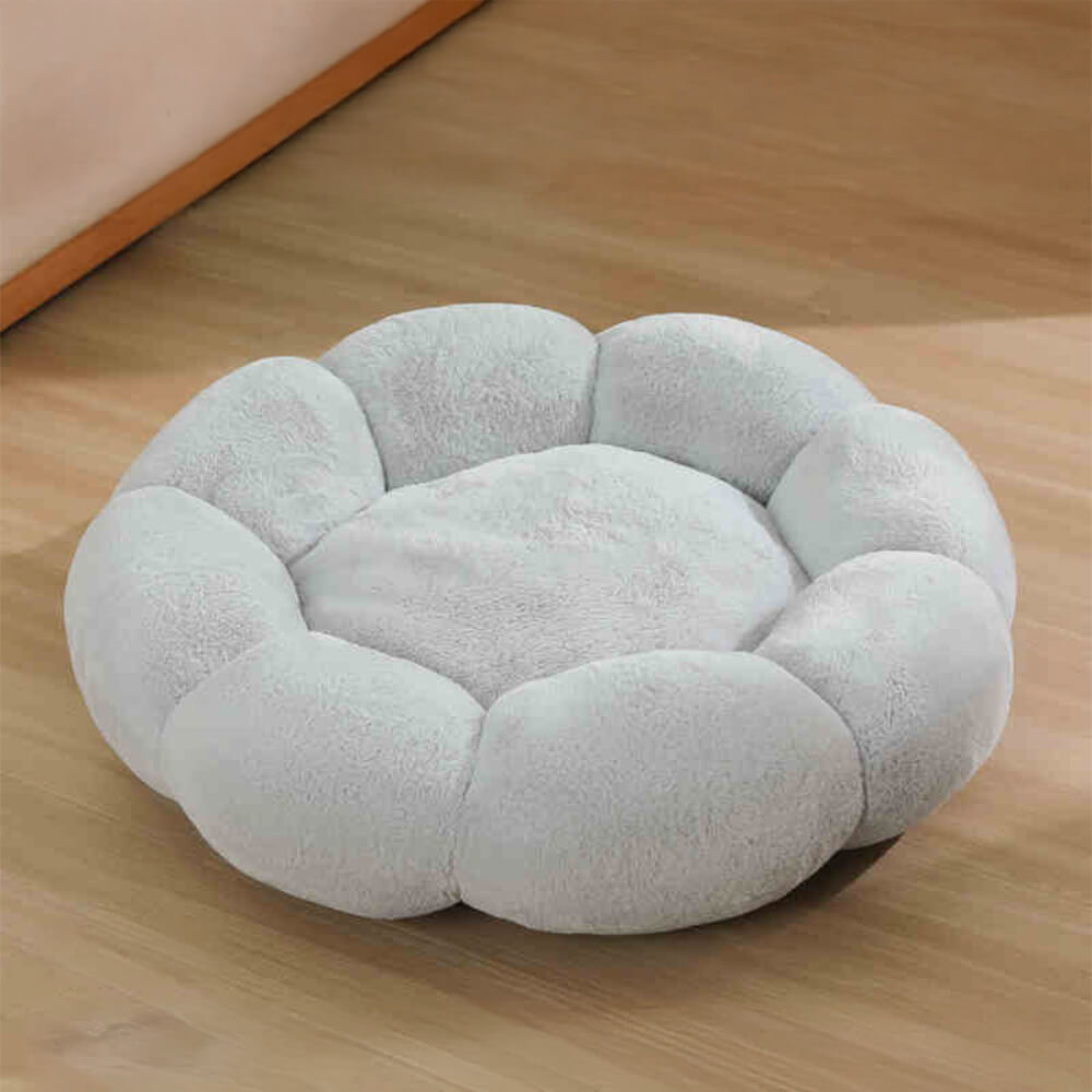 Lisslune | Flower Heat Full Support Washable Decoration Dog & Cat Bed