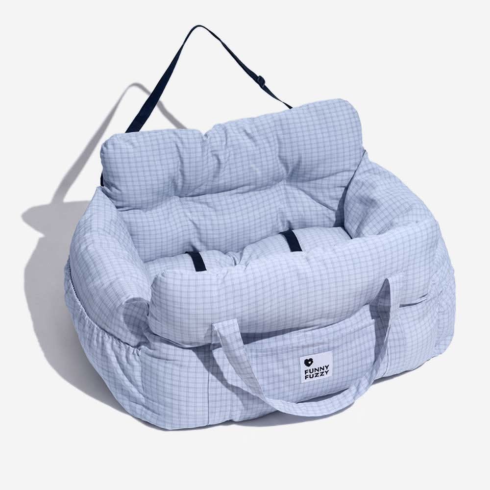 Lisslune | PETCOMFORT - Dog Car Seat Bed for On-the-Go