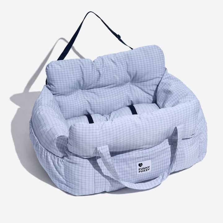 Lisslune | PETCOMFORT - Dog Car Seat Bed for On-the-Go