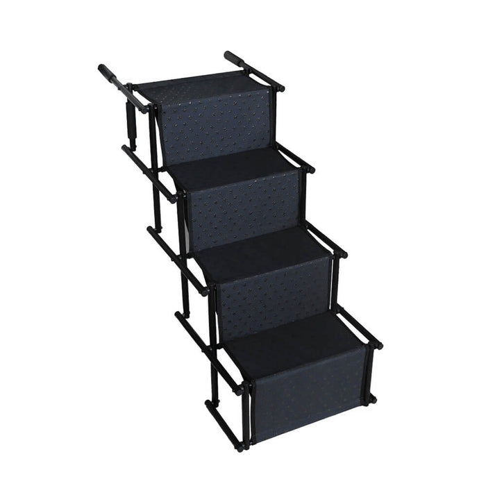 Lisslune | Foldable Car Steps for Dogs Safe Climbing for Puppies