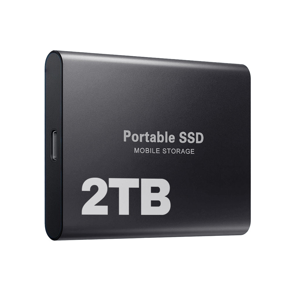 Lisslune | SpeedPro SSD 2TB High Speed Storage with USB-C 3.1
