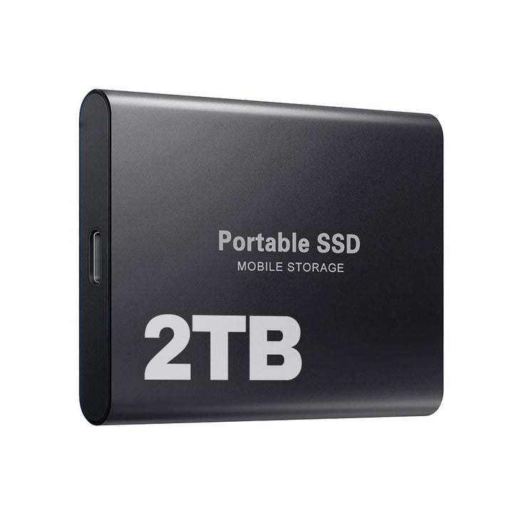 Lisslune | SpeedPro SSD 2TB High Speed Storage with USB-C 3.1