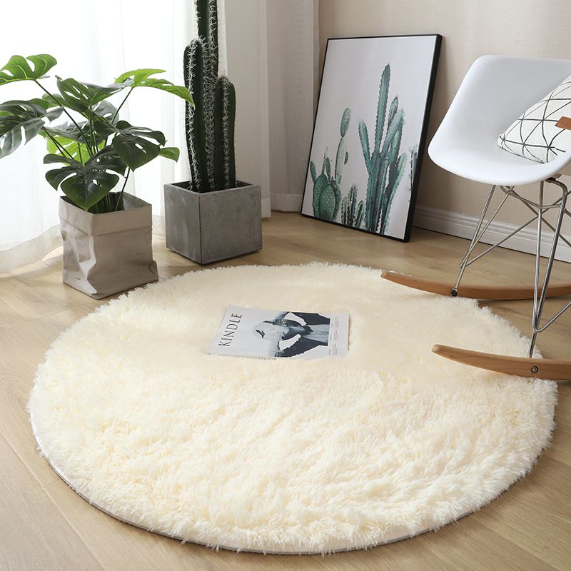 Lisslune | Cozy soft round rug