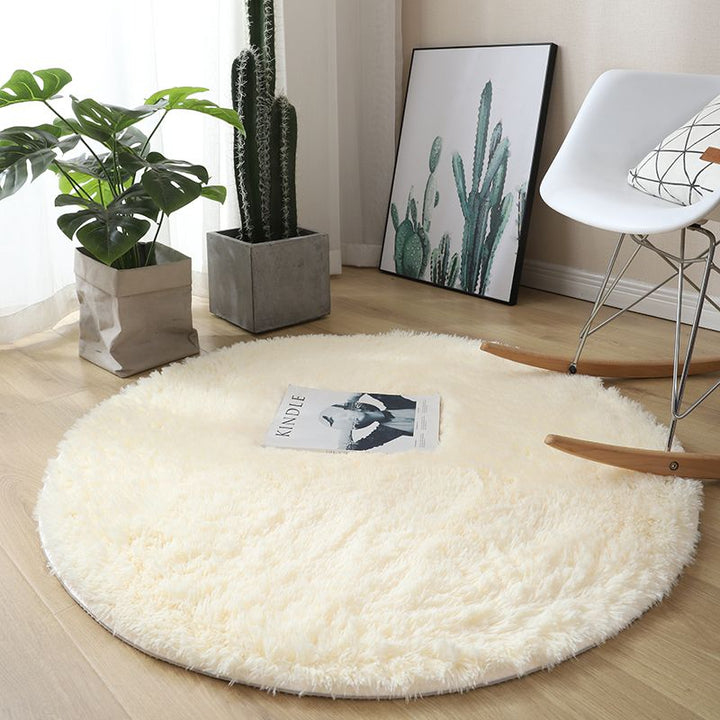 Lisslune | Cozy soft round rug