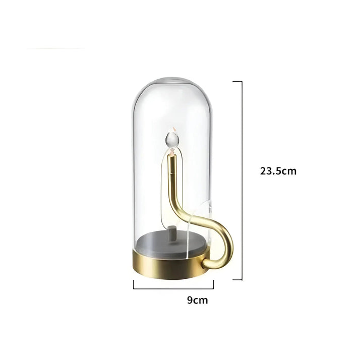 Lisslune | LumiGlow - Adjustable LED table lamp for a cozy atmosphere