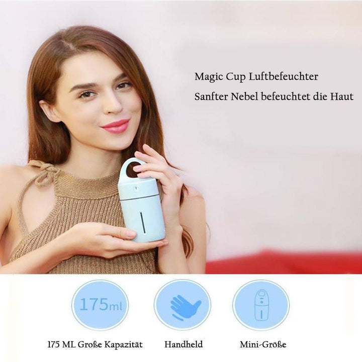 Lisslune | USB Air Humidifier Air Aroma Diffuser Mist Maker