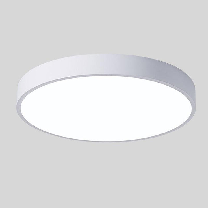 Lisslune | Wood Macaroon Circular Ceiling Light