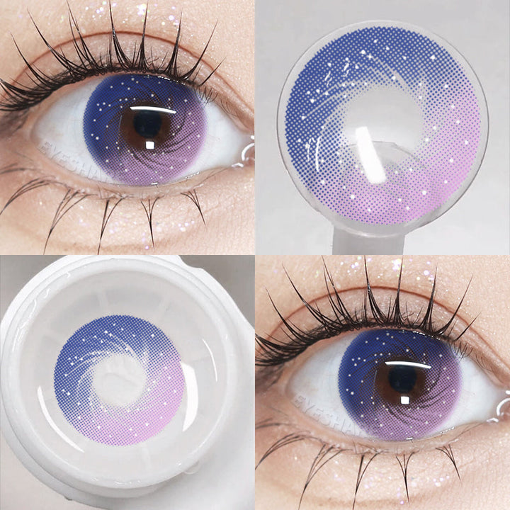 Rynx Galaxy Purple 14.2mm 1 Pair | 1 Year