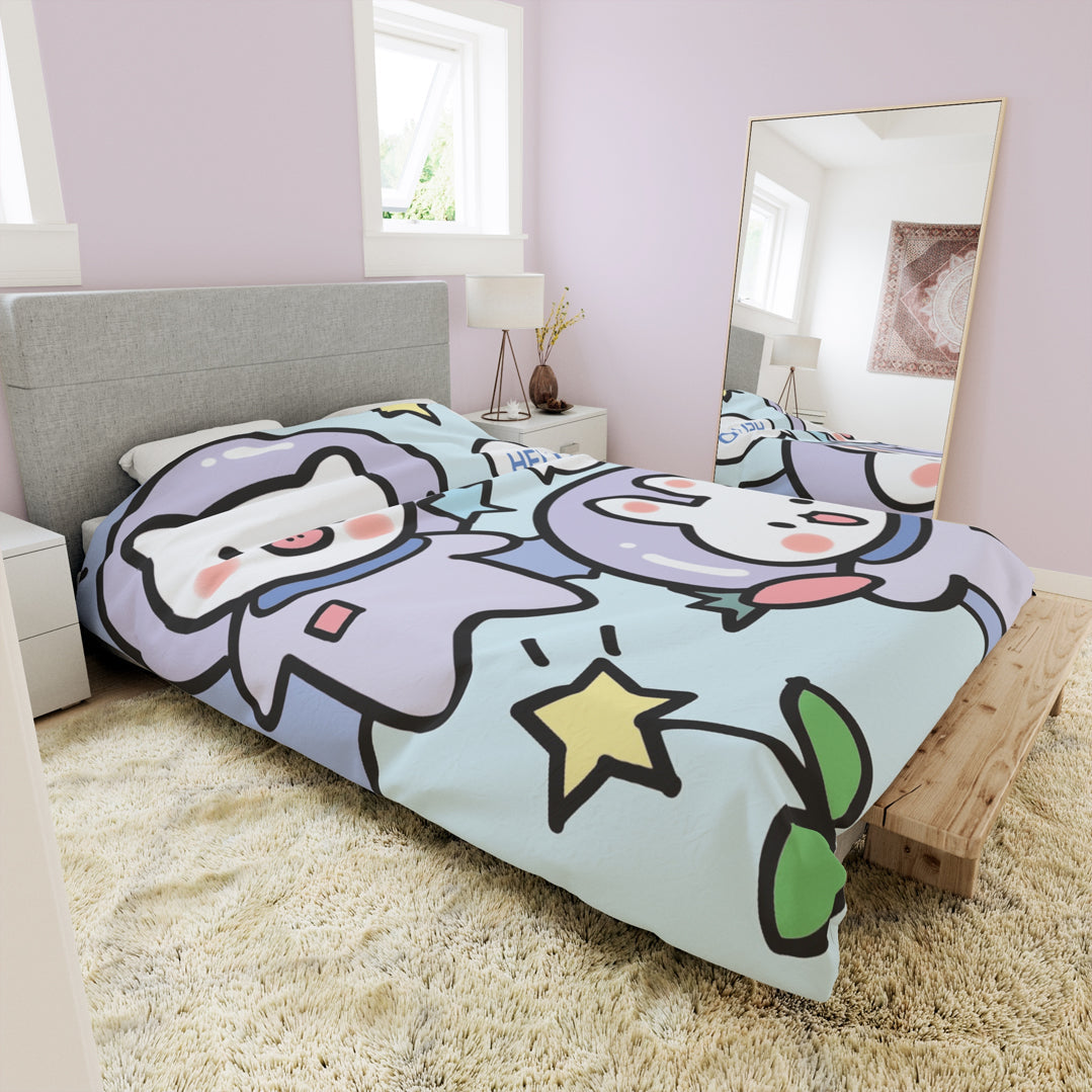 Lisslune | Planet Galaxy Bedding Set