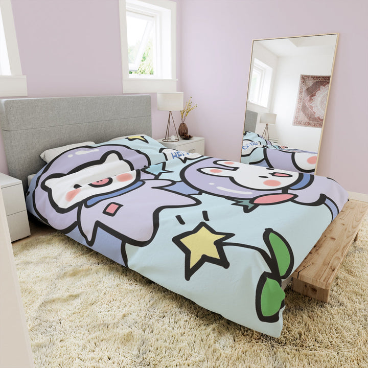 Lisslune | Planet Galaxy Bedding Set