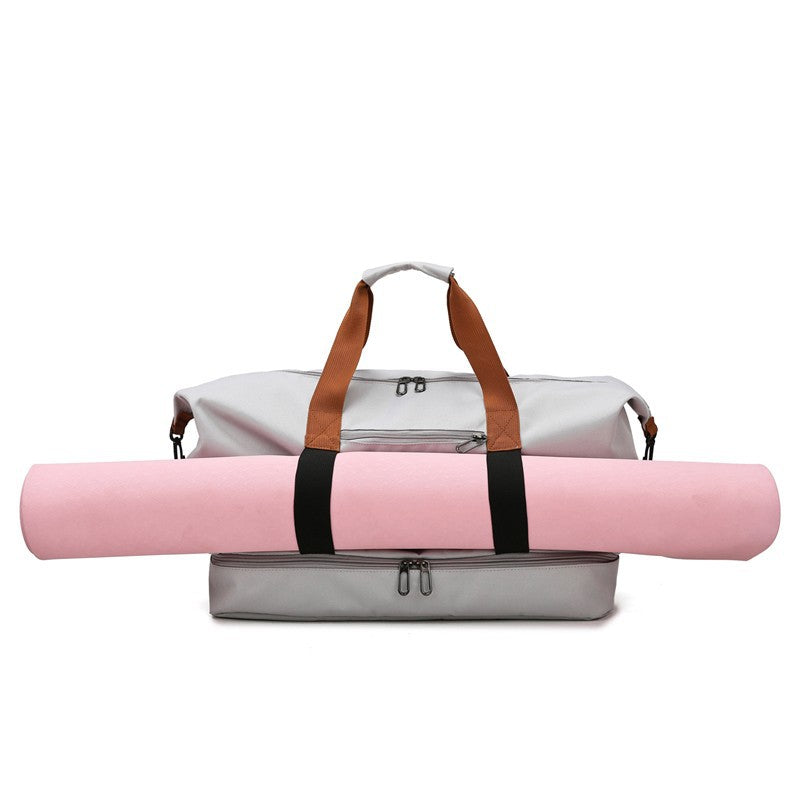 Lisslune | Travel & Sports Bag | Waterproof Duffel for Gym, Weekend Trips & Holidays | Unisex Carryall