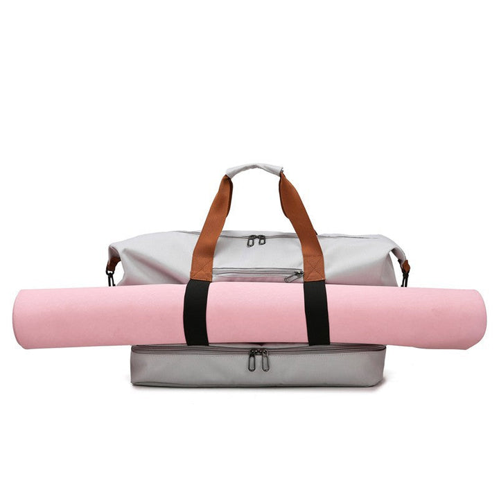 Lisslune | Travel & Sports Bag | Waterproof Duffel for Gym, Weekend Trips & Holidays | Unisex Carryall