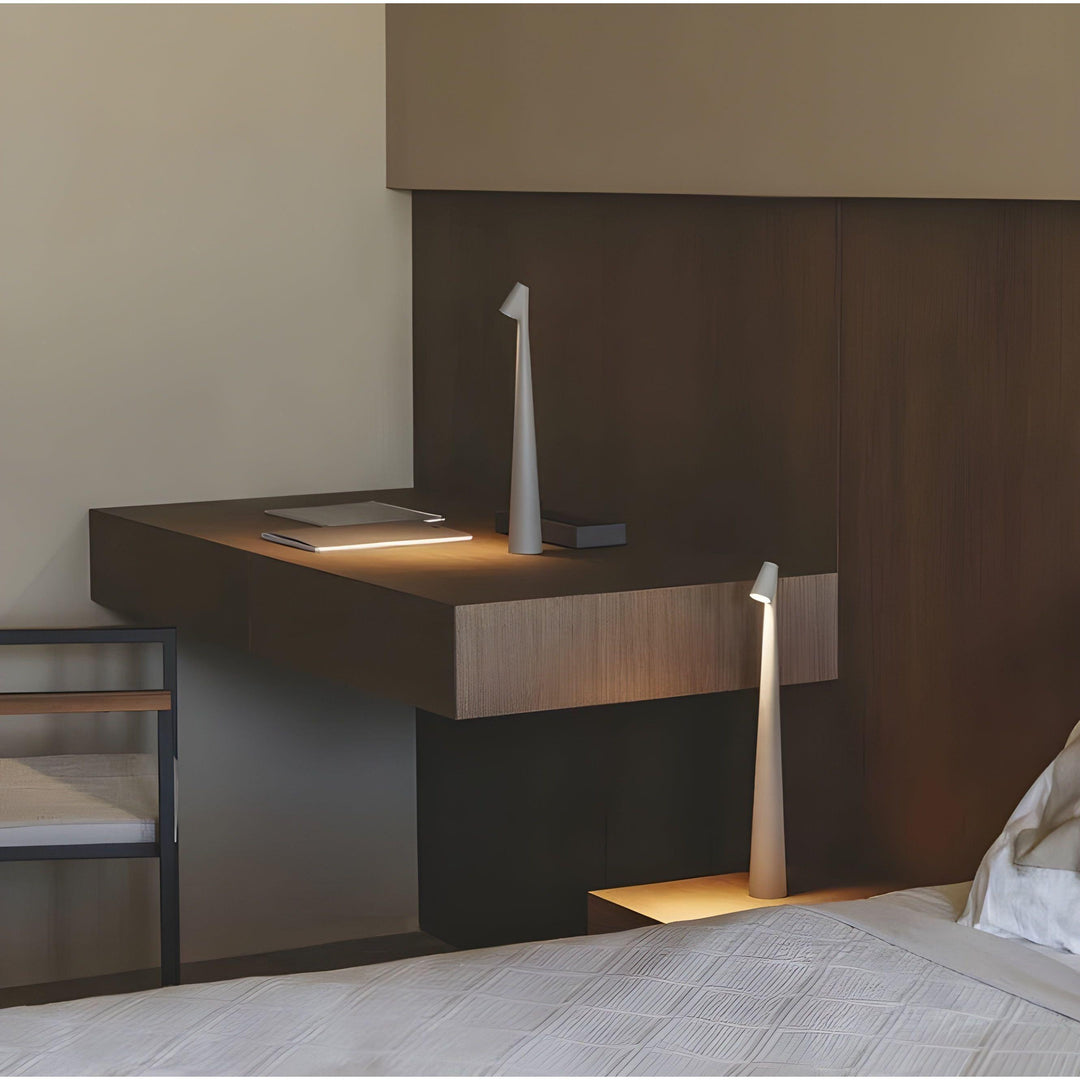 Lisslune | Cordless rechargeable bedside lamp - No cable
