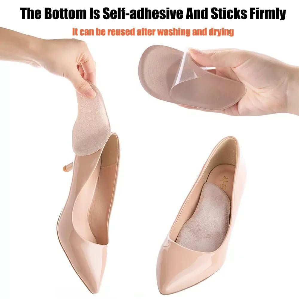 Lisslune | Orthopedic Gel Insoles for supportive arch support