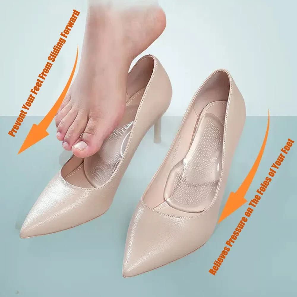 Lisslune | Orthopedic Gel Insoles for supportive arch support