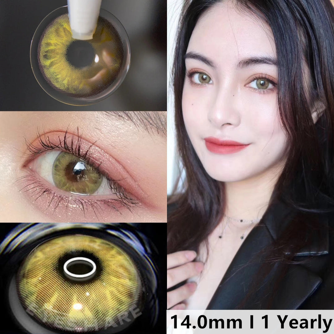 Rynx GEM Brown Color Contact Lenses 14.0mm