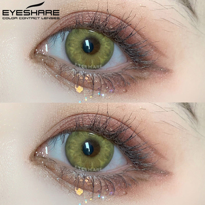 Rynx GEM Brown Color Contact Lenses 14.0mm