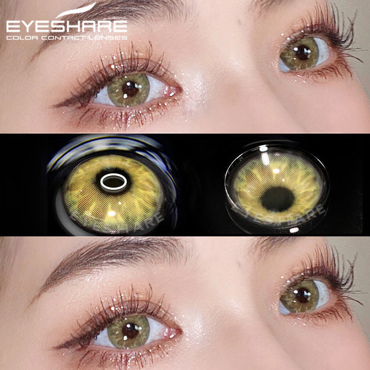 Rynx GEM Brown Color Contact Lenses 14.0mm