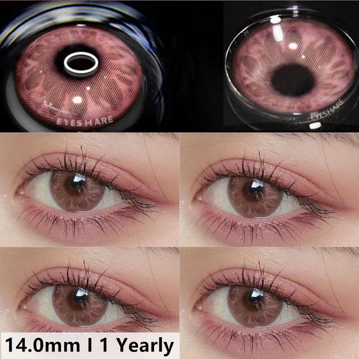 Rynx Gem Pink 14.0mm 1 Pair | 1 Year