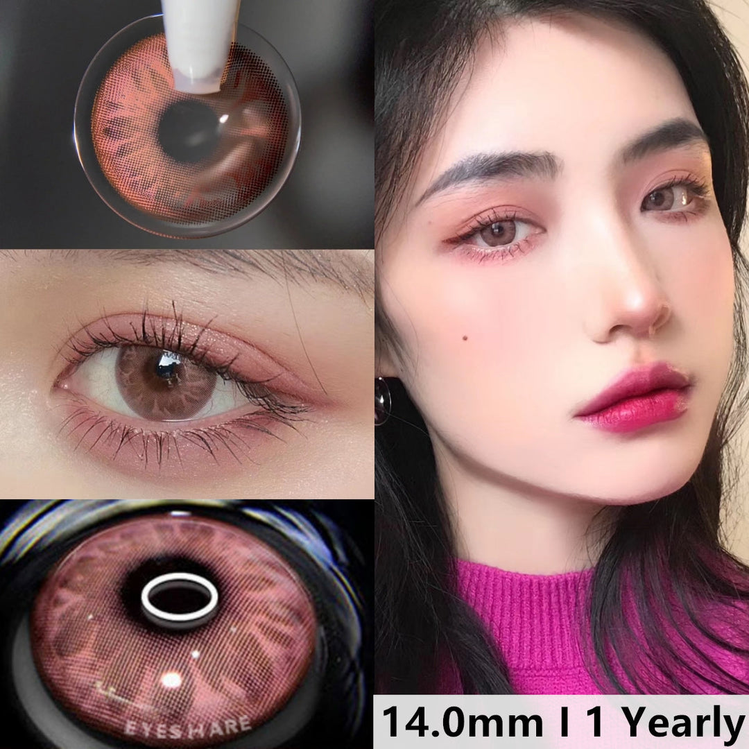 Rynx Gem Pink 14.0mm 1 Pair | 1 Year