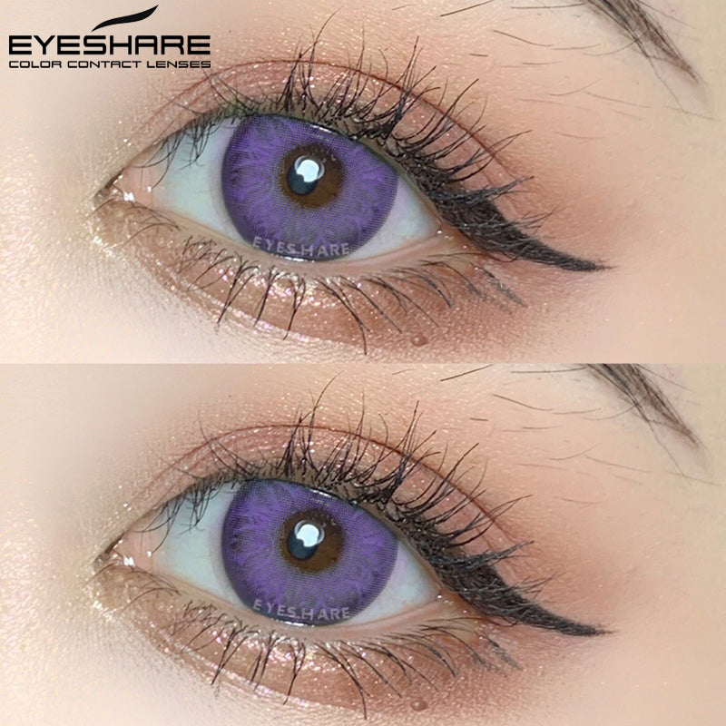 Rynx Gem Purple 14.0mm 1 Pair | 1 Year