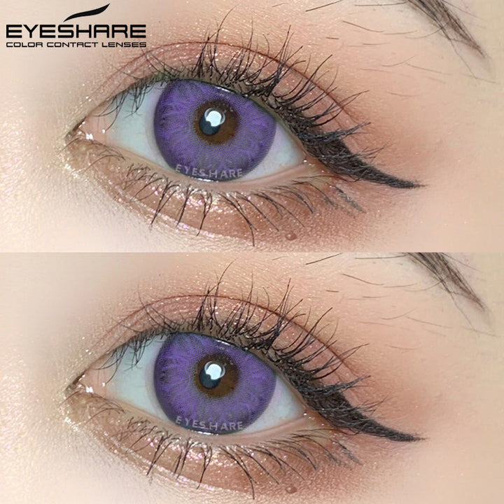 Rynx Gem Purple 14.0mm 1 Pair | 1 Year