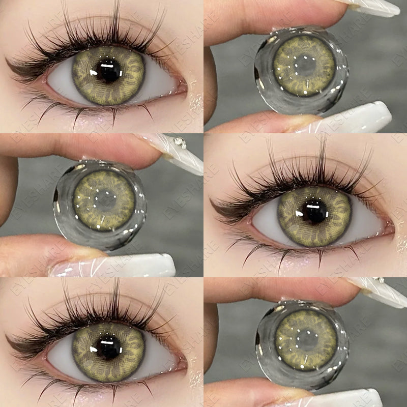 Rynx GEM Brown Color Contact Lenses 14.0mm