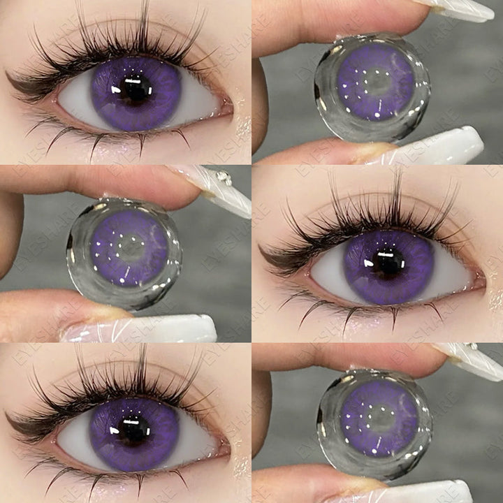 Rynx Gem Purple 14.0mm 1 Pair | 1 Year