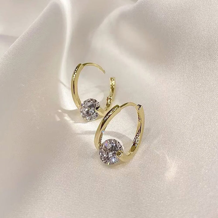 Lisslune | Halolux - Lymphvity Germanium Earrings