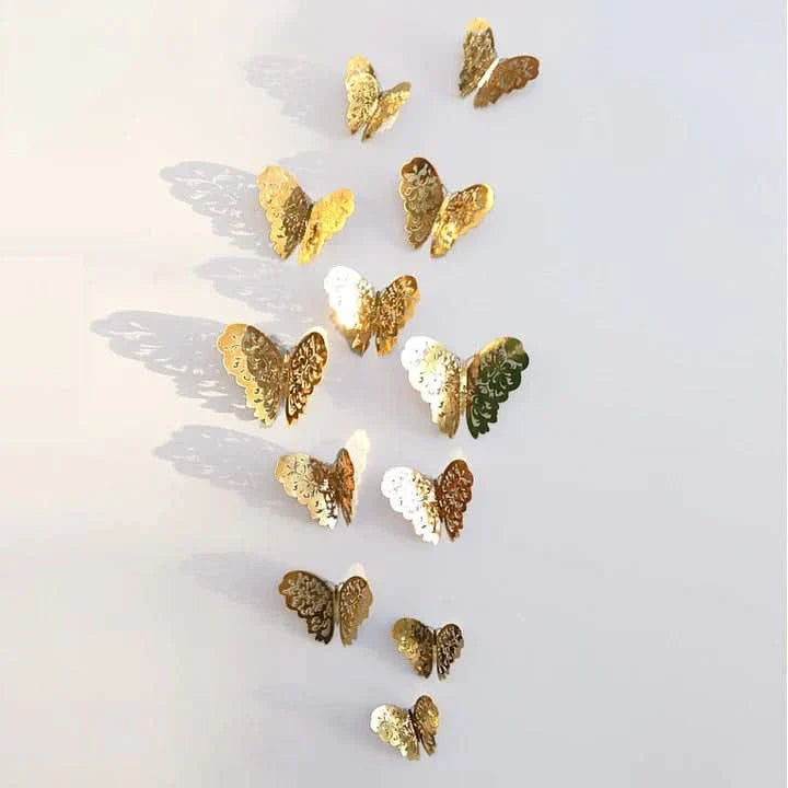 Lisslune | Yuki - Chic, sophisticated butterfly wall art