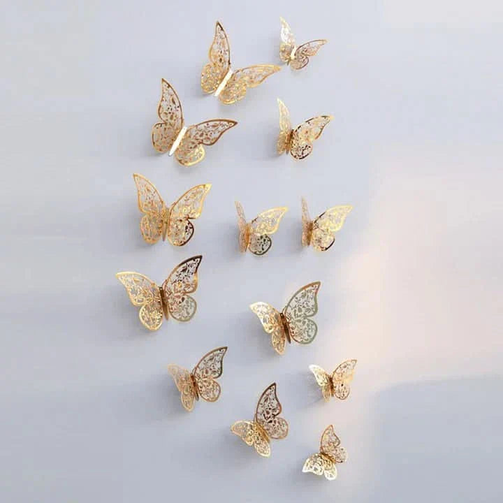 Lisslune | Yuki - Chic, sophisticated butterfly wall art