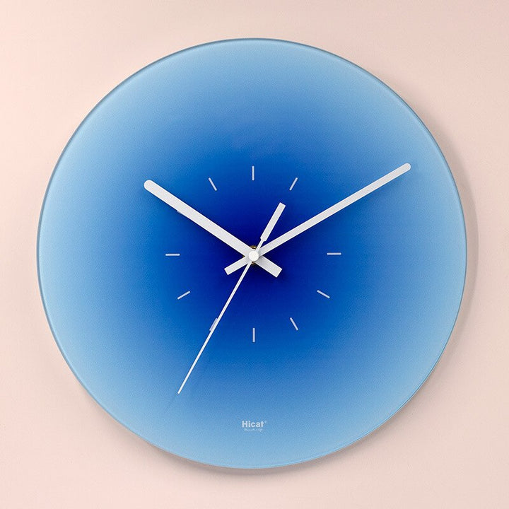 Lisslune | EliteGlass - Elegant Glass Wall Clock