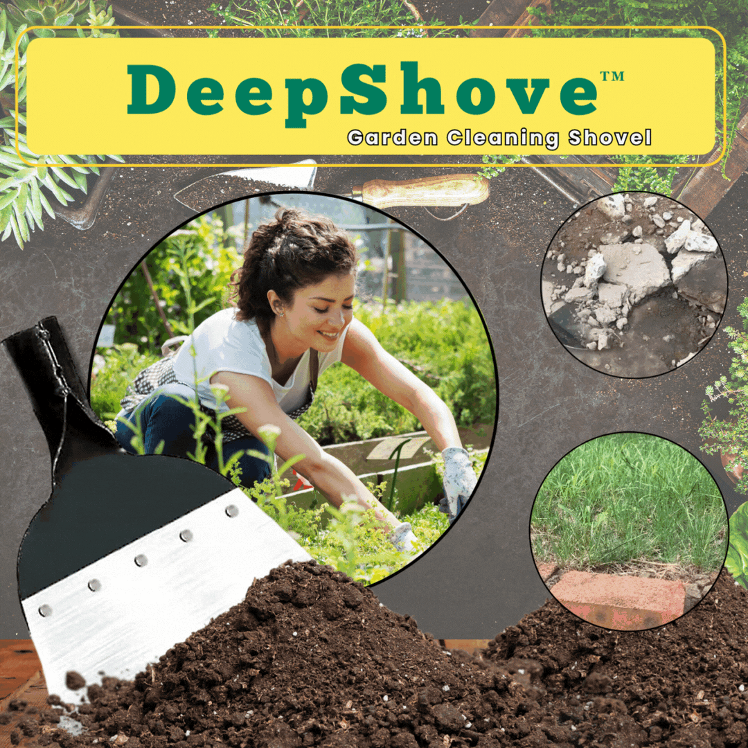 Lisslune | DeepShove Garden Cleaning Shovel Head