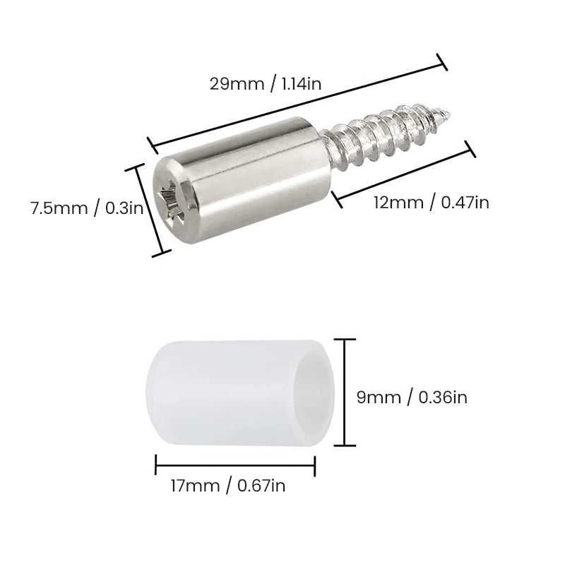 Lisslune | Self-tapping screws cabinet laminate support