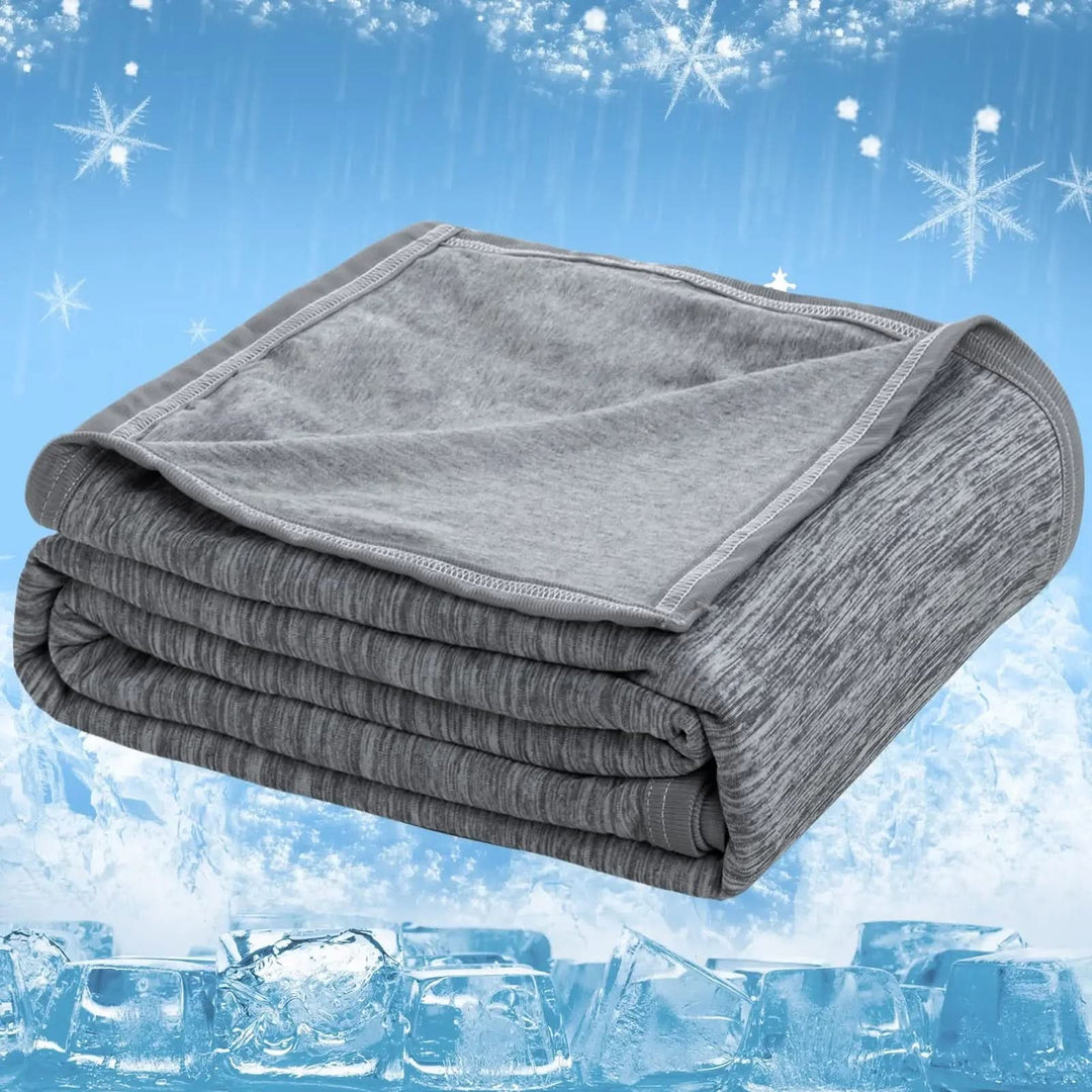 Lisslune | Lightweight Cooling Blanket with Breathable Comfort Layer