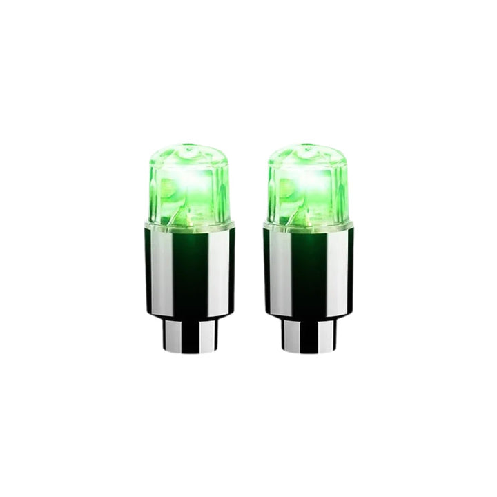 Lisslune | Bright LED Valve Caps for a Stylish Look